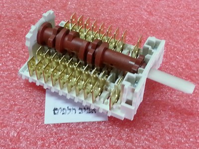 בורר תוכניות לתנורי אפיה קונסטרוקטה CF431350 ועוד, מספר רשום על הבורר 5430002105 מקט 012827