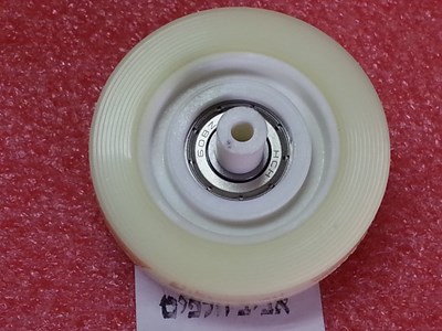 גלגל תומך דוד למייבשי כביסה ווירפול AZB8010, AZB9030, AZB8030 ועוד דגמים, מקט 012202