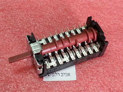 בורר תוכניות 7 מצבים לתנורי אפיה לופרה ועוד, מספר רשום 870804 ,03010723 מקט 013510