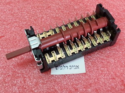 בורר תוכניות 7 מצבים לתנורי אפיה בלרס מספר סידורי 870802, 32016034 מקט 013444