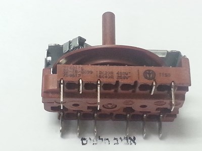 בורר 5מצבים לתנורי אפיה טקה ,מספר סידורי על הבורר 750612 , 3140116 מקט 013447