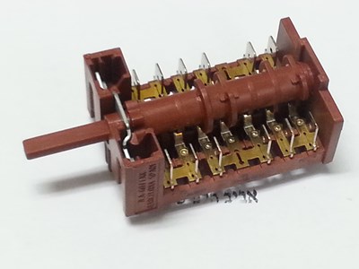 בורר 6 תוכנויות לתנורי אפיה רוזייר, קופר מספר דגמים ,מספר מודפס על הבורר 860607 מקט 013512