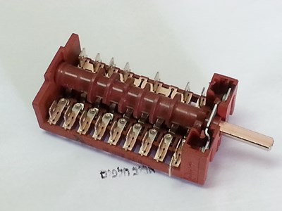 בורר מצבים 5 תכניות לתנורי אפיה להקוצינה ועוד מותגים, מספר רשום על הבורר 850900, מקט 90000A