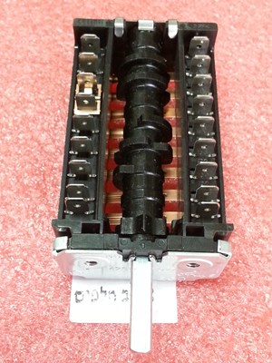 בורר 7מצבים לתנורי אפיה סאוטר 585DBBI ועוד דגמים, מספר רשום על הפחית של הבורר 42.07000.027 מקט 010166