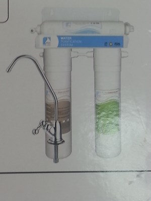 מתקן מים 3 שלבים כולל 3פילטרים, מקט MT3