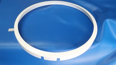חישוק למסגרת דלת בוש WAW28520IL/01 קונסטרוקטה CWF10W46, CWF10W47IL/14 ועוד דגמים, סימנס WM12W467IL/23, WM14W468IL/19 ועוד דגמים, מקט 012426