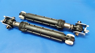 זוג בולמים למכונת כביסה אינדסיט WIL85 ועוד דגמים, מקט 006501