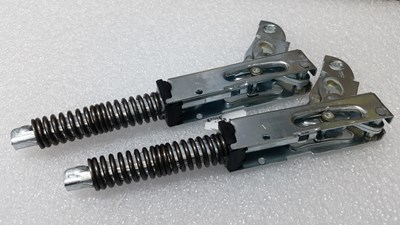 סט ציר דלת מקורי לתנור אפיה בוש HBN231E2Y ועוד דגמים, מקט 013823