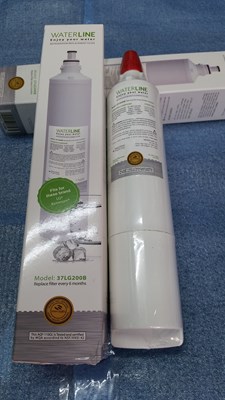 פילטר מים למקרר LG תואם 231JA2006A דגמי GR277, GR238, GR258 ועוד דגמים, מקט LG37200A