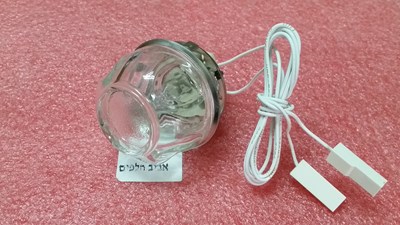 בית מנורה עם מנורת הלוגן 25W לתנור אפיה שולטס BCG99P ועוד דגמים, מקט 013285