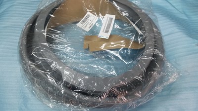 שרוול דלת למכונת כביסה אאג L72580FL, L76285FL ,L87480FLועוד דגמים, אלקטרולוקס EWF1294DSW, EW6F4723ABM, EWF1287HDW, EW6F4823ABM ועוד דגמים, מקט 012601