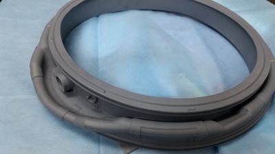 שרוול דלת 2פיות למכונת כביסה סמסונג גדולות, מספר מספר על השרוול DC64-03052A ,מקט 014440