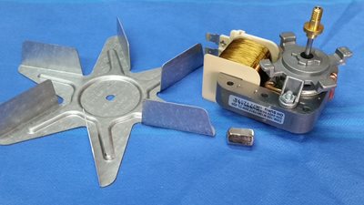 מנוע טורבו לתנור אפיה ווירפול AKP137/IX ועוד דגמים, באוקנט, סמג ועוד, 013662