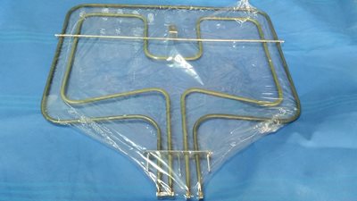 גוף חימום כפול עליון מקורי 1000W+1700W לתנורי אפיה זנוסי ZOB35882XU ועוד דגמים, מקט 014350