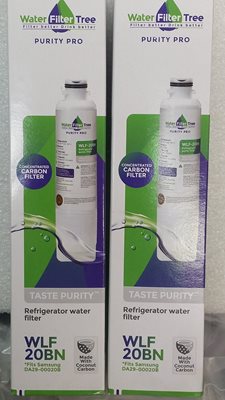 פילטר מים תואם סמסונג DA29-00020A,B RFG28MDEN, RF905 ,RF858 , RF263 , RF30,RF262 , RF260 ,RFG29 ,RFG28 800L , RF80K9070SR,RF85K9002 ,RF30HMEDBFL ,RH77905507F ועוד דגמים, מקט 011682