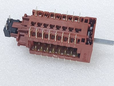 סלקטור תנור אפיה להקוצינה 10מצבים, מספר על הבורר 801601, מקט 013853