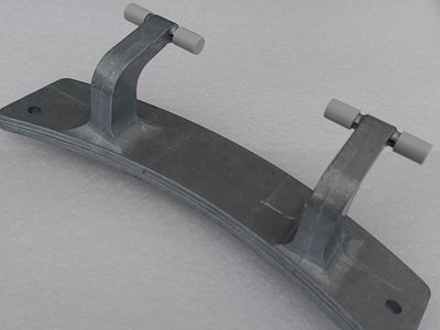 ציר דלת למכונת כביסה אלגי F10514WV ועוד דגמים, מספר מאחורי הציר MFE628218-02, מקט 010603