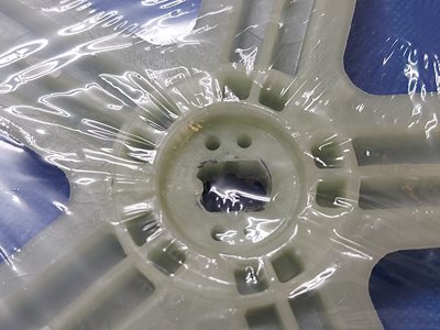 גלגל רצועה זנוסי ציר מלבני