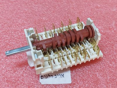 בורר תוכניות לתנור אפיה טקה HL840B, HL940 ועוד דגמים, מספר סידורי שרשום בפינה של הבורר 11HE-221, מקט 012967