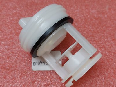 מסנן למשאבת מים מכונת כביסה לנקו LWM7840 ועוד דגמים, מקט 014315