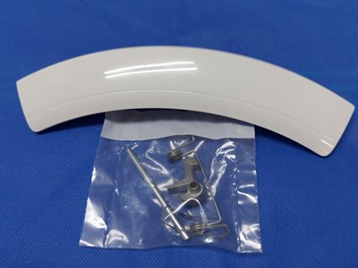 ידית דלת למכונת כביסה אלקטרולוקס EW6S7244WM ועוד דגמים, מספר על הידית A1100170 מקט 014884