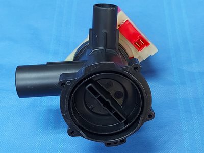 משאבת מים לבוש 7קג, סימנס, קונסטרוקה