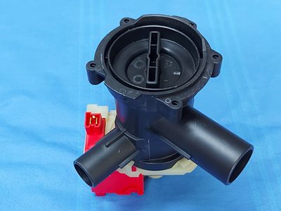 משאבת למכונות כביסה בוש 7קג, סימנס, קונסטרוקה