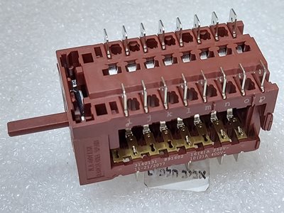 בורר כפול לתנור טקה 9 מצבים HPL830 ועוד דגמים , מספר על הבורר 3140131, 891602 מקט 007604