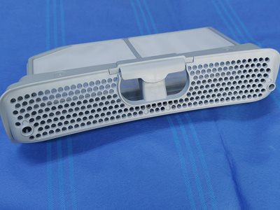 מסנן סיבי כותנה למייבש בוש WTB86205, WTN85202, WTN86201PL/03 ועוד דגמים, מספר רשום בתוך הפילטר 9000747044 מקט 015012 / 012650