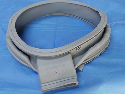 שרוול דלת למכונת כביסה סמסונג עם פתח מלבני WD11M44530WF, WD6000 ועוד,WD90K6B100W/KJ מספר על השרוול DC64-03235B006, DC64-03235B004, מקט 006441