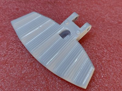 ידית דלת למכונת כביסה בלרס FBL7801 ועוד דגמים רשום בתוך הידית 42030371 מקט 010778