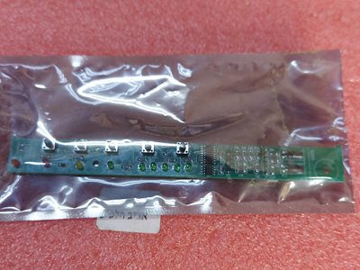 כרטיס עליון 5 לחצנים למקרר אמקור מספר דגמים, מספר סידורי על הכרטיס S2305 מקט 007622