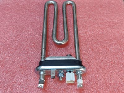 גוף חימום 1800W מקורי עם טרמופיוז למכונת כביסה האייר HW70-12829 ועוד דגמים , מקט 014404