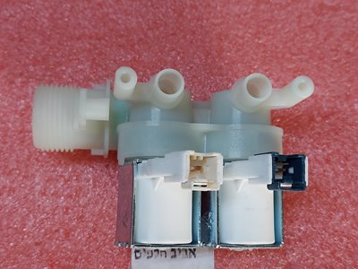 ברז מגנטי למכונת כביסה אריסטון AR6L105EX ועוד דגמים, מקט 006997