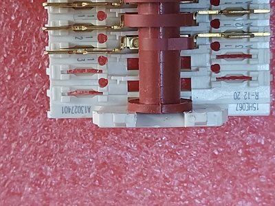 בורר 10מצבים לתנור אפיה אלקטרולוקס EOH7427V, EOH7427K