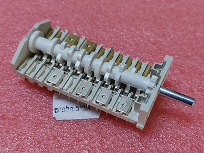 בורר תוכניות 12/12 מגעים 9 מצבים לתנור אפיה דהלונגי NDB550W ועוד דגמים, מקט 008362