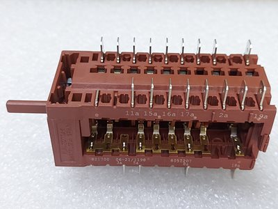 סלקטור תנור אפיה סאוטר SAP1094W, CUISINE-3900IXP ועוד דגמים, טקה , אמיקה מספר דגמים, מספר על הבורר 821700, 8051207 מקט 014201