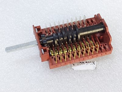 בורר 7 מצבים מקורי לתנור אפיה SMEG סמג SIL68 ועוד דגמים, 811730386, 5074/4 מקט 011645