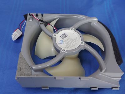 מנוע מאורר 3 חוטים למקרר סמסונג, בוש, 1120PRM, DC12V, 1.7W DA31-00278C