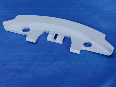 ידית דלת למכונת כביסה נורמנדה KL990S ועוד דגמים, מספר רשום על הידית 42219377 מקט 002866