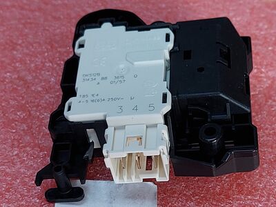 מפסק דלת למכונת כביסה אלקטרה EWM8101 ועוד דגמים מקט 014248, 013260