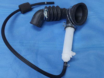 צינור דוד משאבה למכונת כביסה מידאה ועוד מכונות מקט 000175