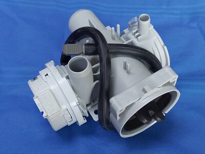 משאבה ניקוז מגנטית 26Vקומפלט למכונות כביסה אלגי F0812WW/01 ועוד דגמים מקט 014515A