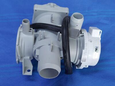 משאבה ניקוז מים מגנטית 26Vקומפלט למכונות כביסה אלגי