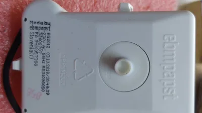 מנוע פאן 230V עם כרטיס אלקטרוני למקרר וסטל מספר סידור 32006707, 5531008050, FA8410057398