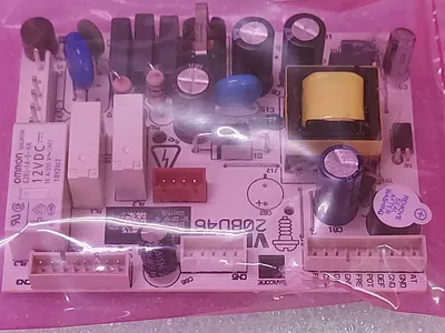 כרטיס חדש למקרר נורמנדה KL463S ועוד דגמים , וסטל מספר דגמים כרטיס VESTEL 20BD46 מקט 014525