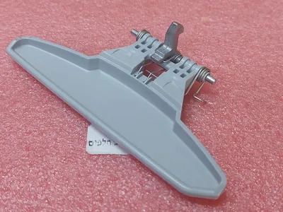 ידית דלת למכונת כביסה זנוסי ZWS7712SWI ועוד דגמים, מספר על הידית 8072239 מקט 014645