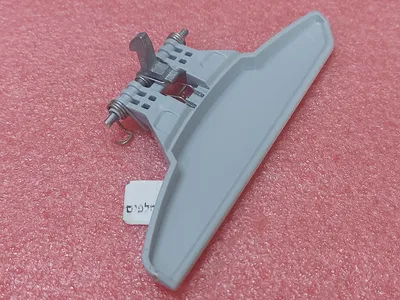 ידית לדלת מכונת כביסה זנוסי ZWS7712SWI ועוד דגמים, מספר על הידית 8072239 מקט 014645