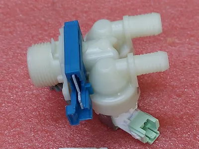 ברז חשמלי כפול למכונות כביסה אאג L73283FL ועוד דגמים, אלקטרולוקס מספר דגמים מקט 012778