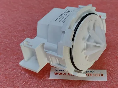 משאבת מים למדיח כלים אאג F55350VI1, FSK93707P, FSK93807P ועוד דגמים, מקט 14101